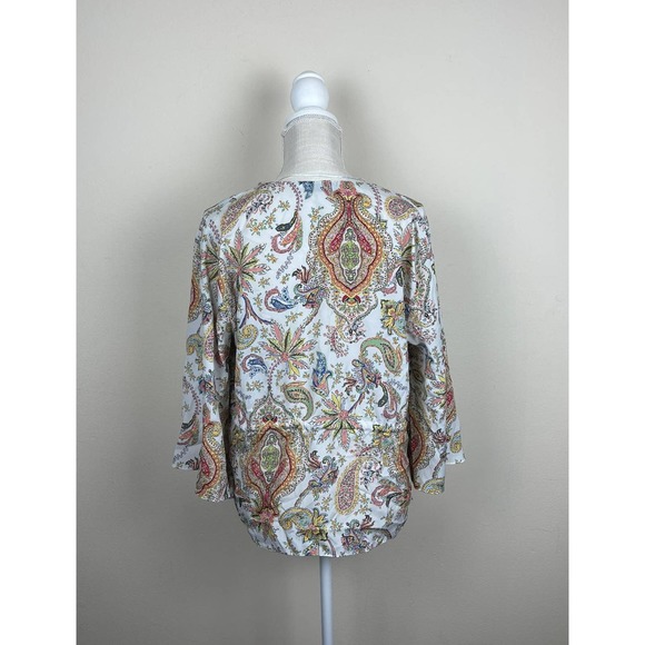 Zara Floral Blouse Top - Picture 6 of 7